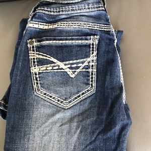 Rock & Roll Denim riding jeans